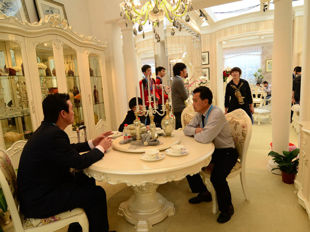 выставка мебели в гуанчжоу