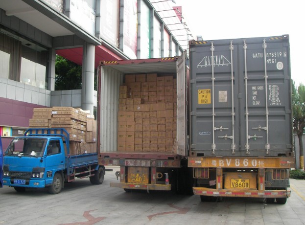 контейнерные перевозки из китая