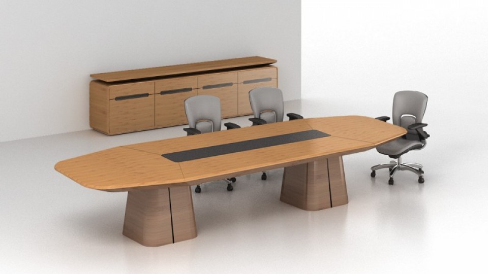 bamboo office furniture
