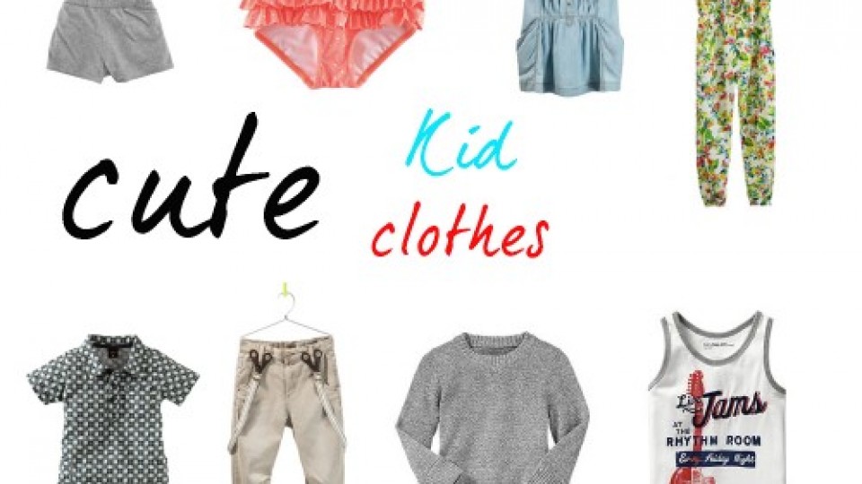 детская брендовая одежда